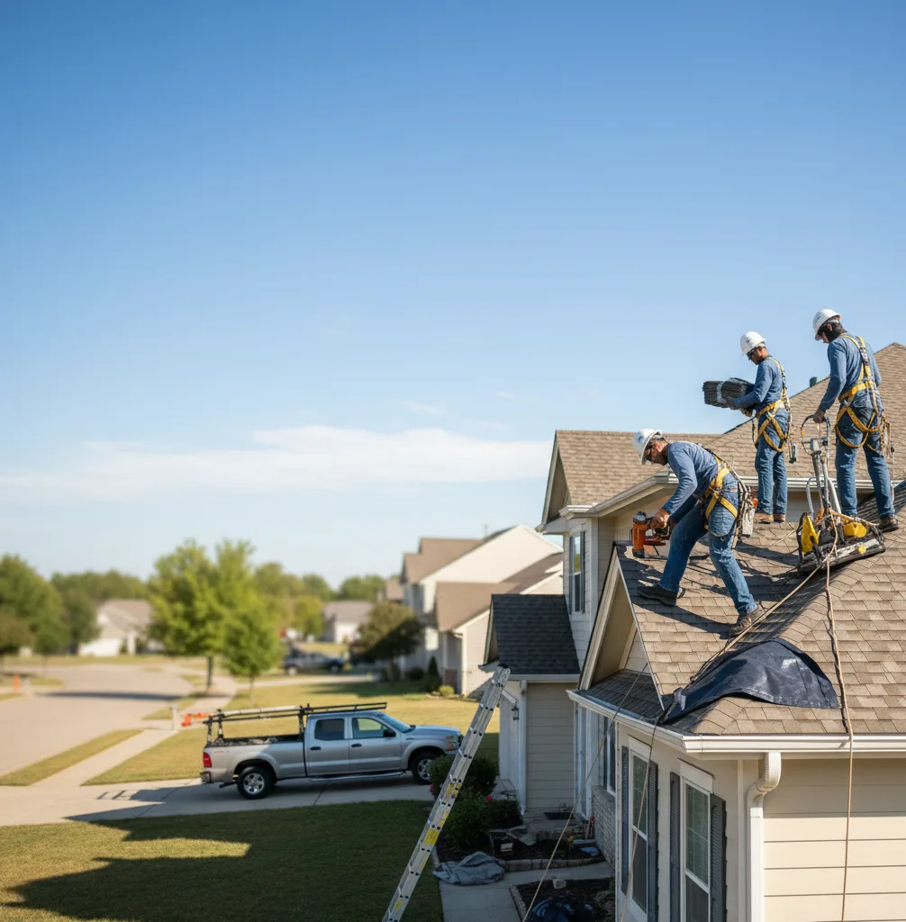 Roof Maintenance in Mount Zion, IL